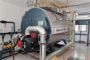 陽泉市人民醫院2噸低氮燃氣蒸汽鍋爐項目